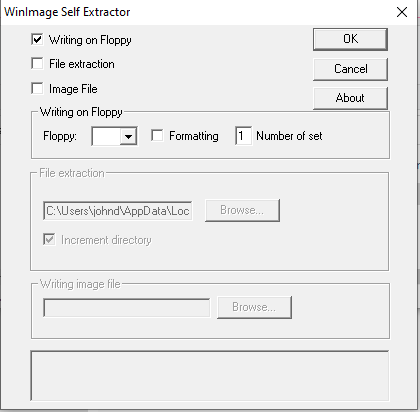 Winimage self extractor.PNG