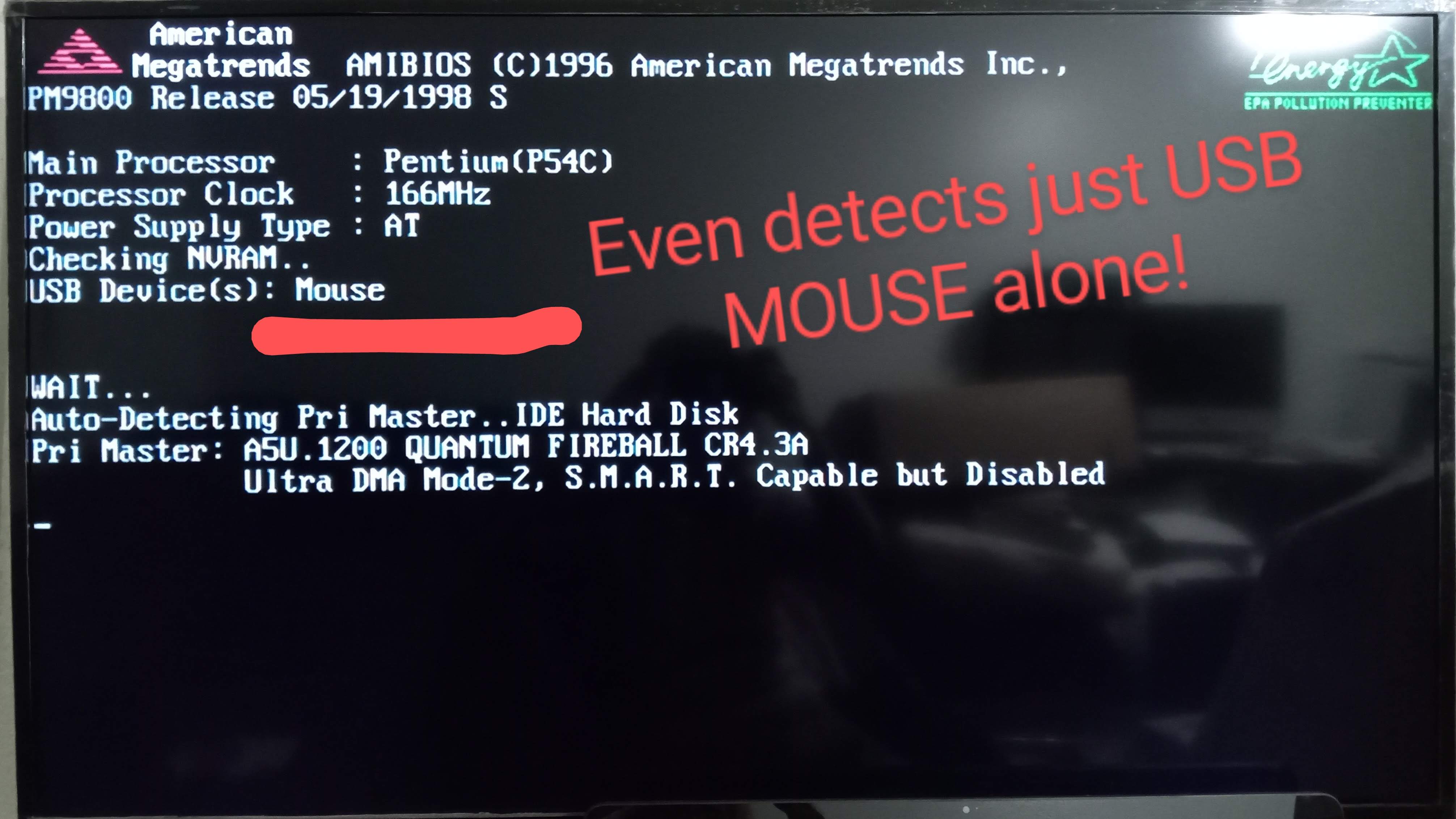 Even ONLY USB MOUSE Detected by AMPTRON PM9800.jpg